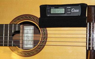 Oasis Digital Hygrometer Holder For Guitars
