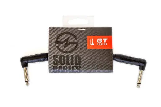 Solid Cables - GT Premium Heavy-duty Patch Cable - 6 Black