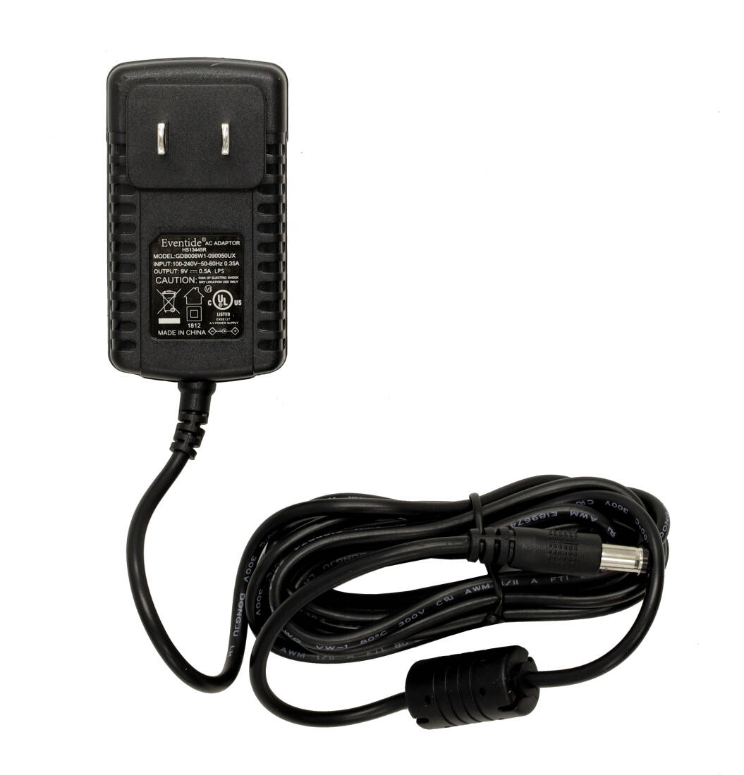 9V AC Adaptor for H9, Factor Series, and Space Pedals