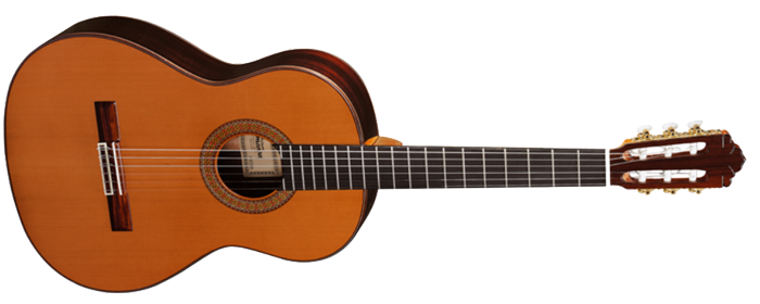 A-461 Classical Cedar/Rosewood Guitar w/ Case