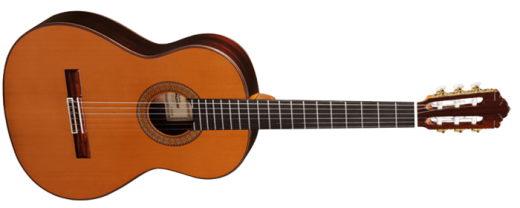 A-461 Classical Cedar/Rosewood Guitar w/ Case