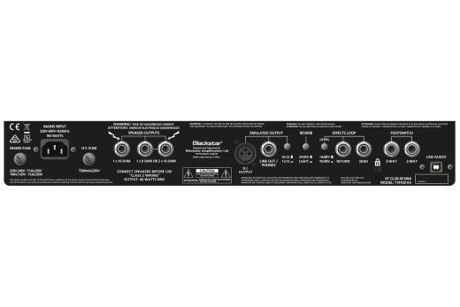HT Club 40 MK II Combo