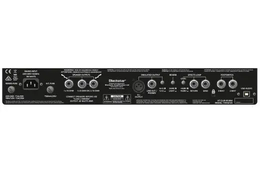 HT Club 40 MK II Combo