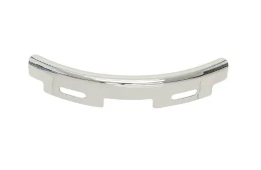 Gold Tone - Vintage Mini Armrest - Chrome