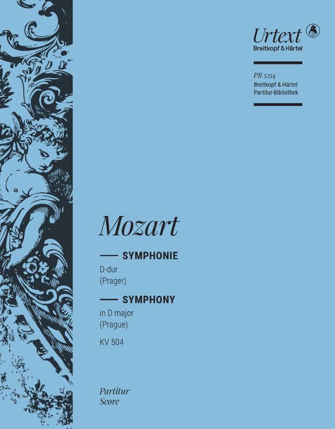 Symphony No.38 in D Major K.504 - Mozart/Eisen - Book - Full Score