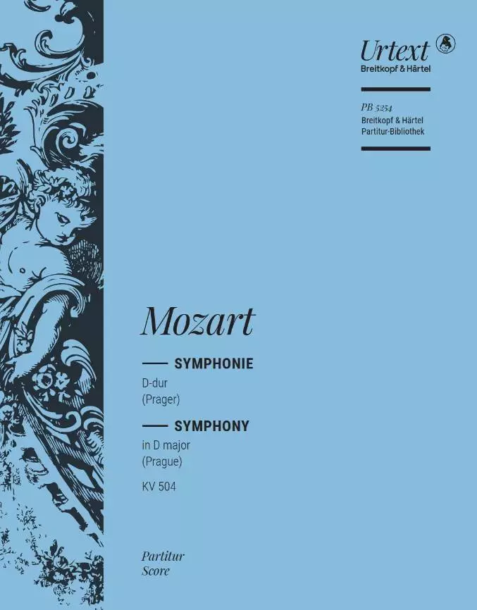 Symphony No.38 in D Major K.504 - Mozart/Eisen - Book - Full Score