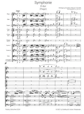 Symphony No.38 in D Major K.504 - Mozart/Eisen - Book - Full Score