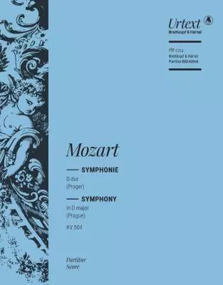 Breitkopf & Hartel - Symphony No.38 in D Major K.504 - Mozart/Eisen - Book - Full Score