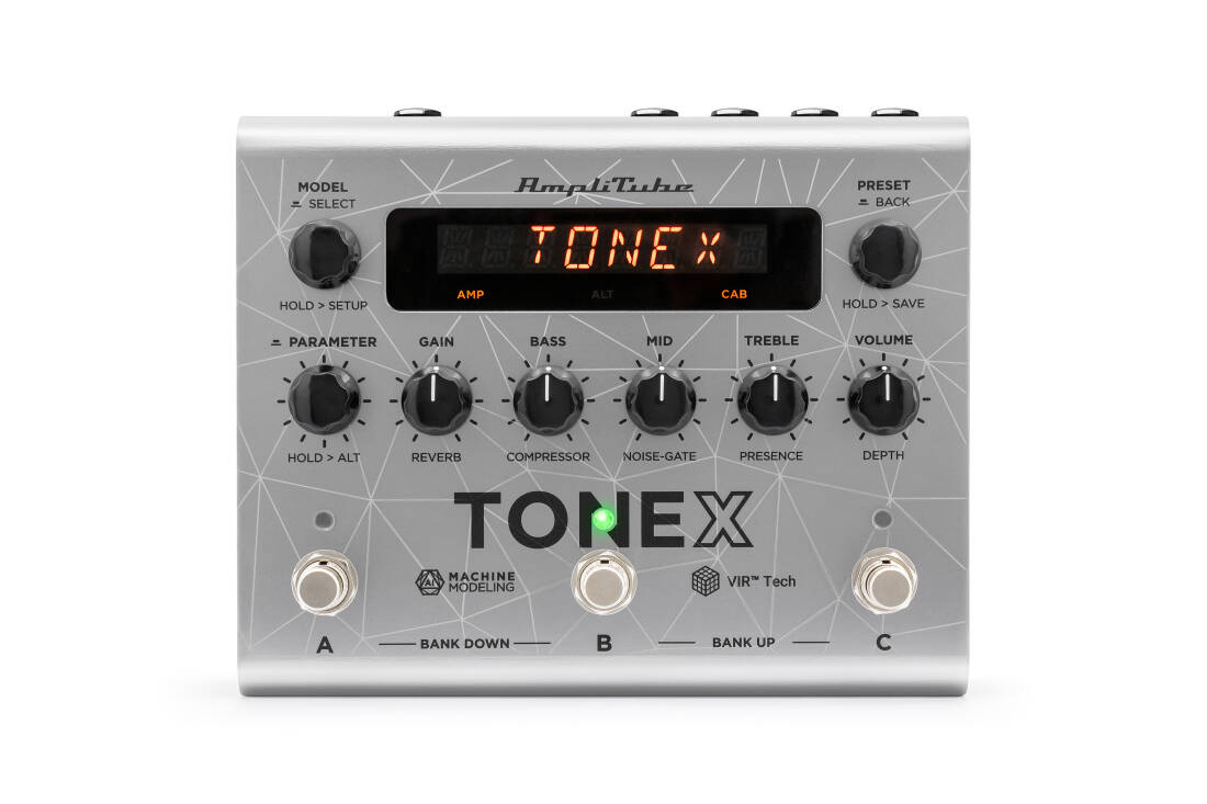 IK Multimedia TONEX Pedal Bass Edition | Long & McQuade