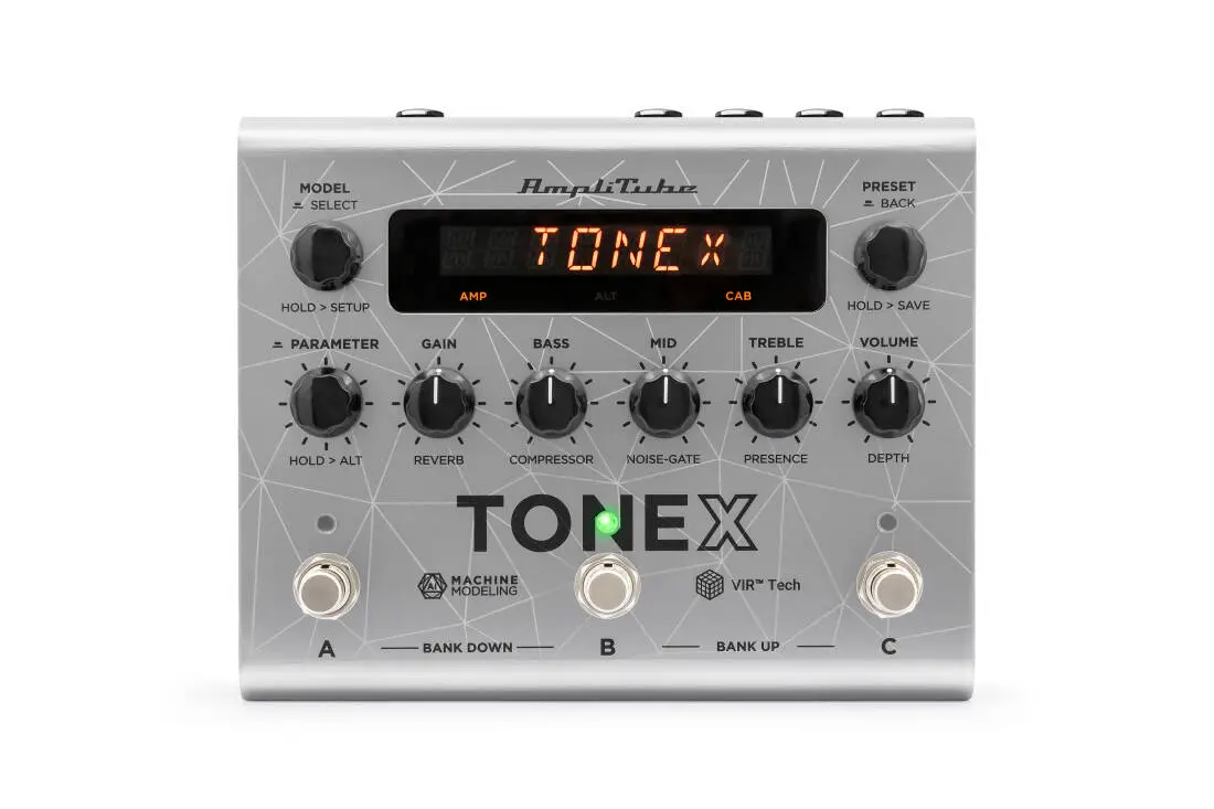 TONEX Pedal Bass Edition