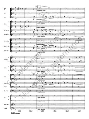 Variations on an English Folk Song - Smith - Concert Band - Gr. 2.5