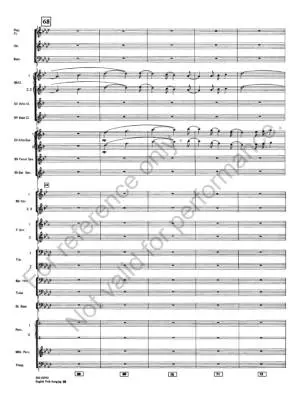 Variations on an English Folk Song - Smith - Concert Band - Gr. 2.5
