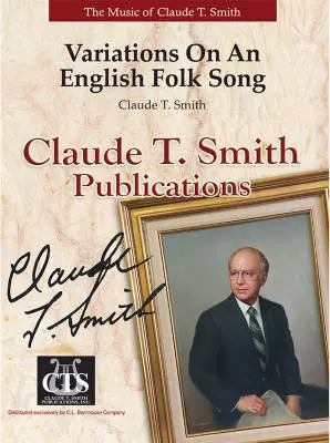 C.L. Barnhouse - Variations on an English Folk Song - Smith - Concert Band - Gr. 2.5