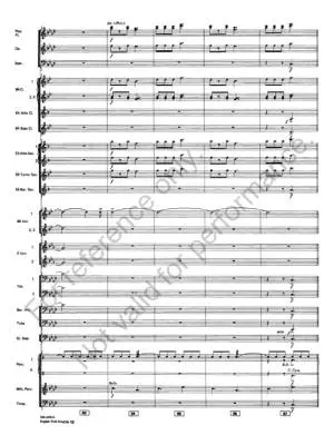 Variations on an English Folk Song - Smith - Concert Band - Gr. 2.5