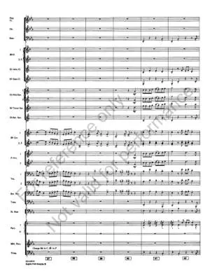 Variations on an English Folk Song - Smith - Concert Band - Gr. 2.5