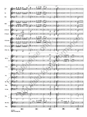 Variations on an English Folk Song - Smith - Concert Band - Gr. 2.5
