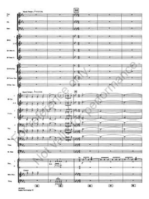 Variations on an English Folk Song - Smith - Concert Band - Gr. 2.5