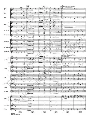 Variations on an English Folk Song - Smith - Concert Band - Gr. 2.5
