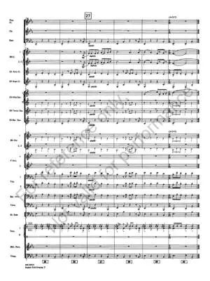 Variations on an English Folk Song - Smith - Concert Band - Gr. 2.5