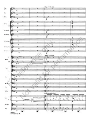 Variations on an English Folk Song - Smith - Concert Band - Gr. 2.5