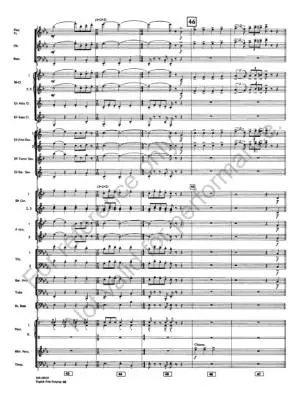 Variations on an English Folk Song - Smith - Concert Band - Gr. 2.5
