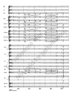 Variations on an English Folk Song - Smith - Concert Band - Gr. 2.5