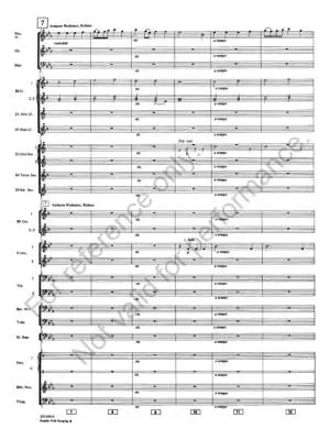 Variations on an English Folk Song - Smith - Concert Band - Gr. 2.5