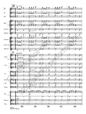 Variations on an English Folk Song - Smith - Concert Band - Gr. 2.5