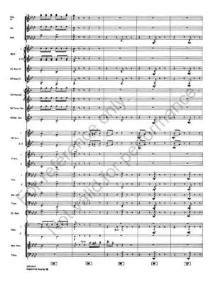 Variations on an English Folk Song - Smith - Concert Band - Gr. 2.5