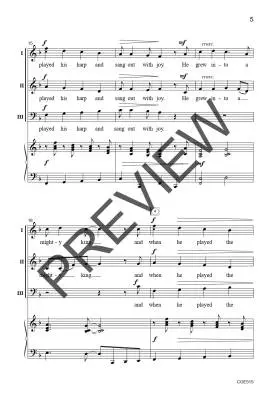 Little David, Sing Hallelu! - Donnelly/Strid - Choral Octavo - 3-Pt Mixed