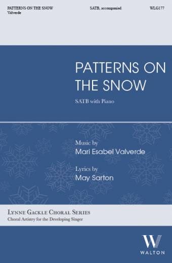 Patterns on the Snow - Valverde - Choral Octavo - SATB Accompanied