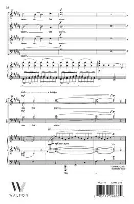 Patterns on the Snow - Valverde - Choral Octavo - SATB Accompanied