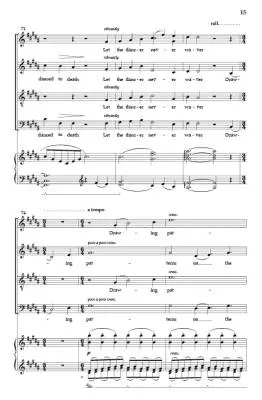 Patterns on the Snow - Valverde - Choral Octavo - SATB Accompanied