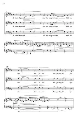 Patterns on the Snow - Valverde - Choral Octavo - SATB Accompanied