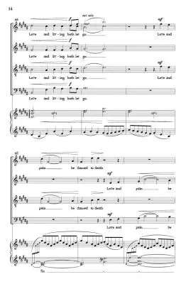 Patterns on the Snow - Valverde - Choral Octavo - SATB Accompanied