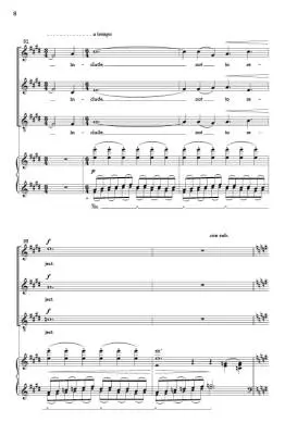 Patterns on the Snow - Valverde - Choral Octavo - SATB Accompanied