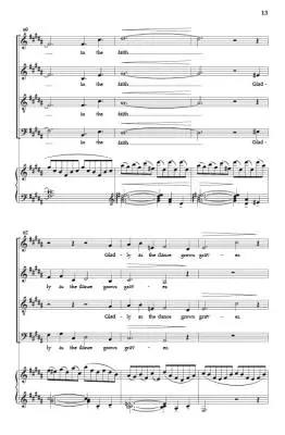Patterns on the Snow - Valverde - Choral Octavo - SATB Accompanied