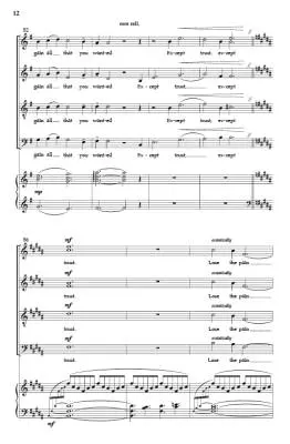 Patterns on the Snow - Valverde - Choral Octavo - SATB Accompanied
