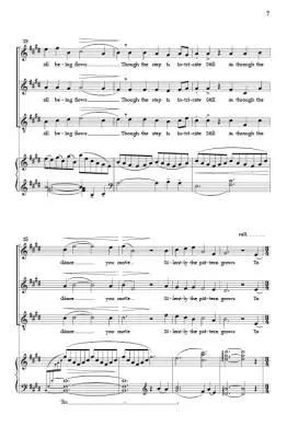 Patterns on the Snow - Valverde - Choral Octavo - SATB Accompanied