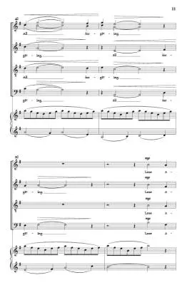 Patterns on the Snow - Valverde - Choral Octavo - SATB Accompanied