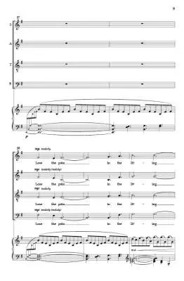 Patterns on the Snow - Valverde - Choral Octavo - SATB Accompanied