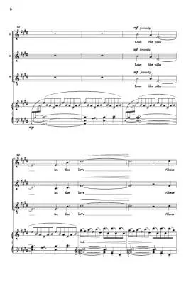 Patterns on the Snow - Valverde - Choral Octavo - SATB Accompanied