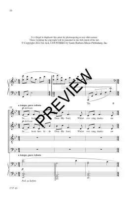 Winter Lullaby - Flynn - Choral Octavo - SATB Accompanied