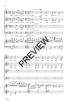 Winter Lullaby - Flynn - Choral Octavo - SATB Accompanied
