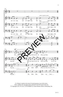 Winter Lullaby - Flynn - Choral Octavo - SATB Accompanied