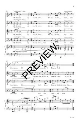 Winter Lullaby - Flynn - Choral Octavo - SATB Accompanied