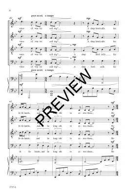 Winter Lullaby - Flynn - Choral Octavo - SATB Accompanied