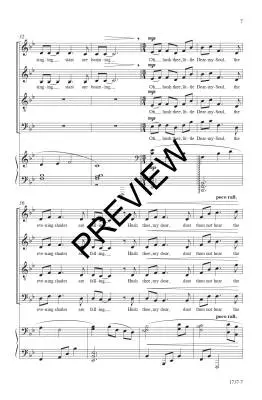 Winter Lullaby - Flynn - Choral Octavo - SATB Accompanied