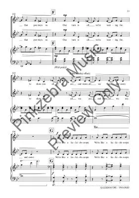 Kaleidoscope - Pinkzebra - Choral Octavo - 2-Pt Accompanied