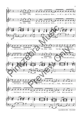 Kaleidoscope - Pinkzebra - Choral Octavo - 2-Pt Accompanied